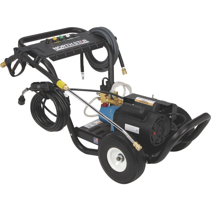Hidrolavadora eléctrica 2hp, 2000psi