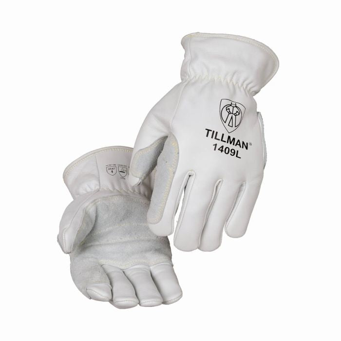 Guantes para mecánico resistentes al calor talla L