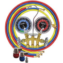 Manifold de bronce para gas R-1234YF