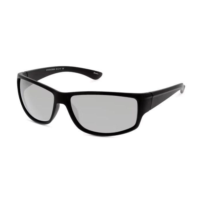 Lentes de protección armazón negro mica clara