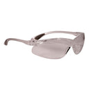 Lentes de protección sin marco y mica clara con cordón