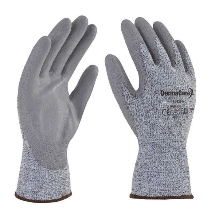 Guantes anticorte para uso industrial talla M.