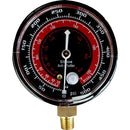 Manómetro de lado alto con anti vibración de 0-500psi.