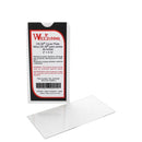 Mica clara anti chispa 2x4 1/4plg 