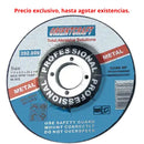 Disco para Desbaste con Tuerca 7x5/4x5/8-11 Plg