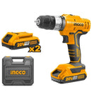 Llave de impacto y destornillador inalámbrico 1/2plg 20v.