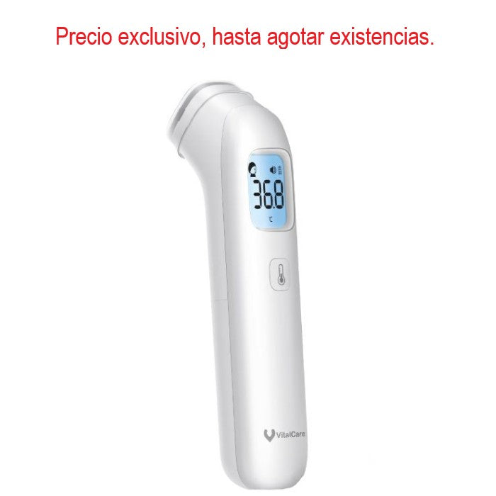 Termómetro infrarrojo digital de 34-42.2°C.