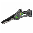 Mini motosierra inalámbrica de 8plgs, de 20v.