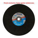 Disco de corte para metal 14 x17/64 x1 plg