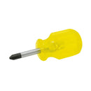 Desarmador trompo punta cruz de 1/4x1-3/8plg.