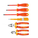 Set para electricista con herramientas aisladas de 6pzs.