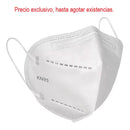 Paquete de 4 mascarillas genéricas KN95