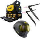 Soldadora inversor inalámbrica de electrodo y TIG LIFT bi voltaje 120/230v. 150-200A