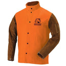 Chamarra híbrida resistente al fuego para soldador talla L