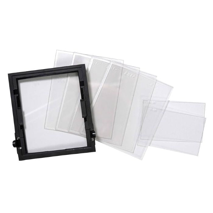 Mica para careta de 5 x 5 x 1/2plgs.