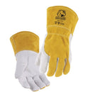 Guantes para soldador anticorte talla M