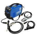 Soldadora inversor multiprocesos 210AMP 110/220V.