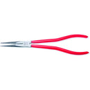 Pinza recta extra larga de 11plgs.