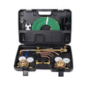 Equipo de oxicorte grande con 15 piezas