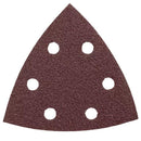 Paquete de 10 lijas de velcro grano 150