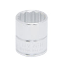 Dado corto de 3/8plg x 20mm 12ptas.