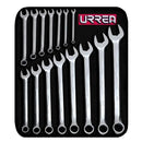 Juego de 15 llaves combinadas de 5/16 a 1-1/4plg 12pt.