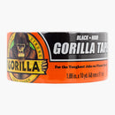 Cinta negra adhesiva para reparaciones de 1plg x 30ft.