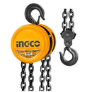 Tecle de cadena de 5ton x 3mts.