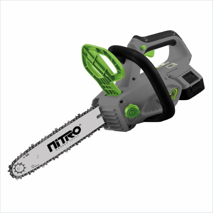 Motosierra inalámbrica de 12plgs, 20v.