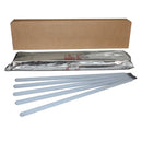 Soldadura de electrodo 21 de 1/8plg paquete de 1kg.