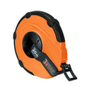 Cinta para medir de fibra de vidrio 20m x 14.5mm.