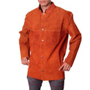 Chamarra para soldador de carnaza talla XXXL