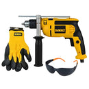 Rotomartillo de 1/2", 2800 RPM con accesorios