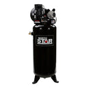 Compresor de aire eléctrico 60gal, 3.7hp de 230v vertical