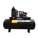 Compresor de aire eléctrico 132gal. 5hp. de 220/440v horizontal