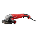 Esmeriladora angular eléctrica 5plgs, 2100w de 0 a 9000rpm.