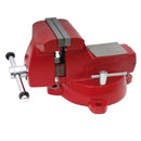 Prensa de banco con base giratoria de 6plg.