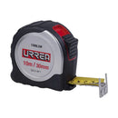 Flexómetro de acero inoxidable de 10mts x 1.18plgs.
