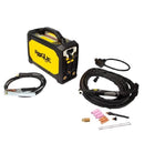 Kit de soldadora inversor multiprocesos ET 200IP PRO, 115/230 VAC, 10-200 AMP