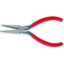 Pinza punta plana cónica de 6-5/8plgs.
