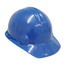 Casco Azul con Suspension de Nylon y Tafilete Ajustable con Matraca