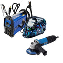 Soldadora Inversor multiprocesos S17200 XP de electrodo y TIG bi-voltaje.