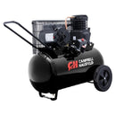Compresor de aire eléctrico 20gal. 2.0hp. de 120/240v horizontal