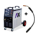 Soldadora Inversor Multiprocesos AXT-MIG250 220V, 20/250A con 2 Antorchas AXT-TW300EC