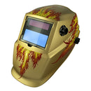 Careta electronica Gold Firestarter 9-13