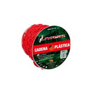 Cadena de Plástico roja Jyrsa por metro