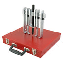 Juego de Extractores de Quijada Recta para 6 Toneladas con 12 piezas
