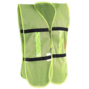 Chaleco Amarillo de Malla con Bies de Alta Visibilidad