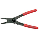 Pinza para anillos de retención de 0° 0.038plgs.