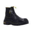 Bota Negra Flother Pro Dielectrica con Casquillo
